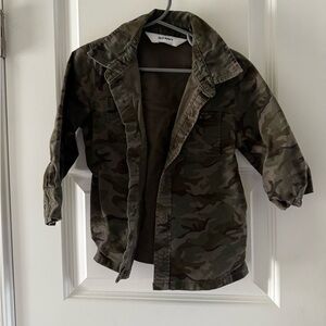 Old Navy Kids Camouflage Jacket